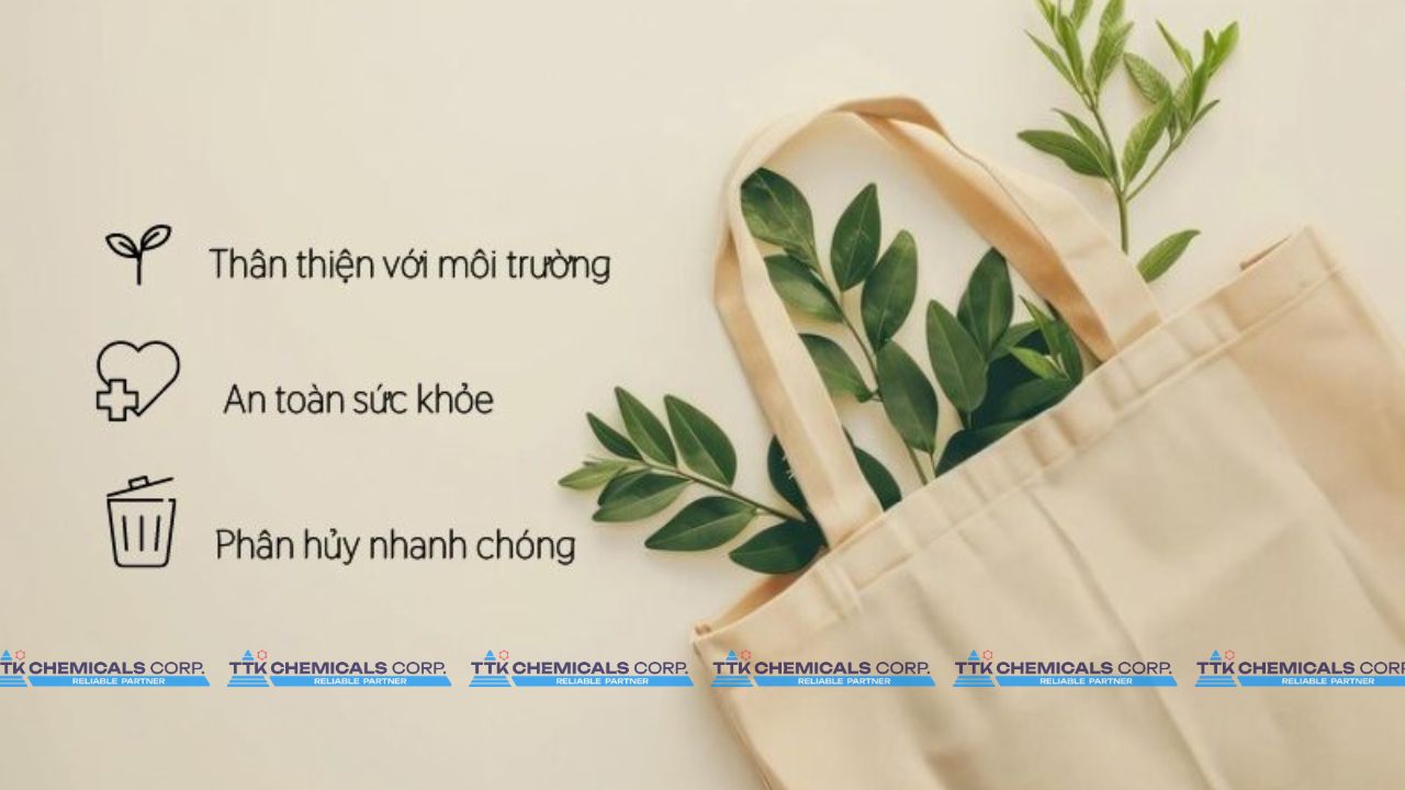  Đặc tính của Màu Hữu cơ In vải