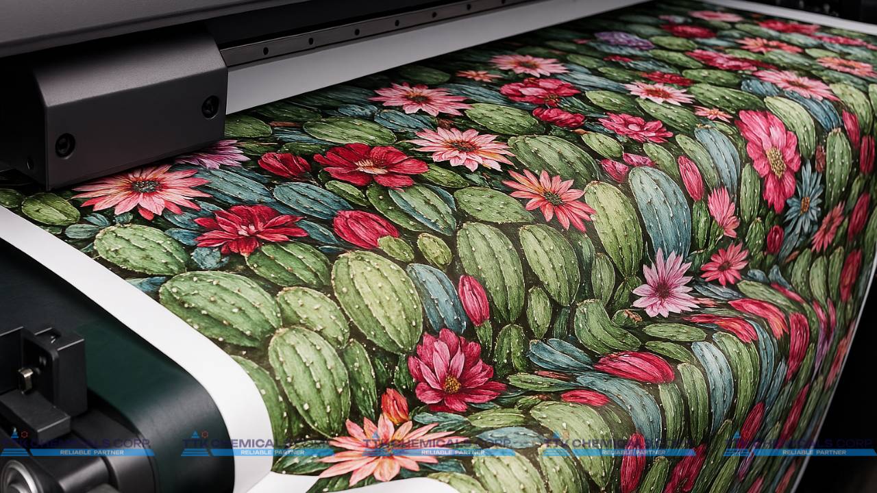 Tính ứng dụng của Trợ chất In Pigment
