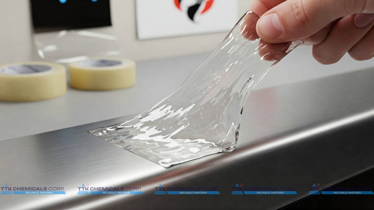 Đặc tính của Keo Acrylic - Độ bền cơ học và độ đàn hồi tốt