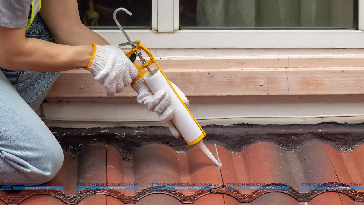 Đặc tính của Keo Acrylic - Khả năng chống nước và kháng hóa chất