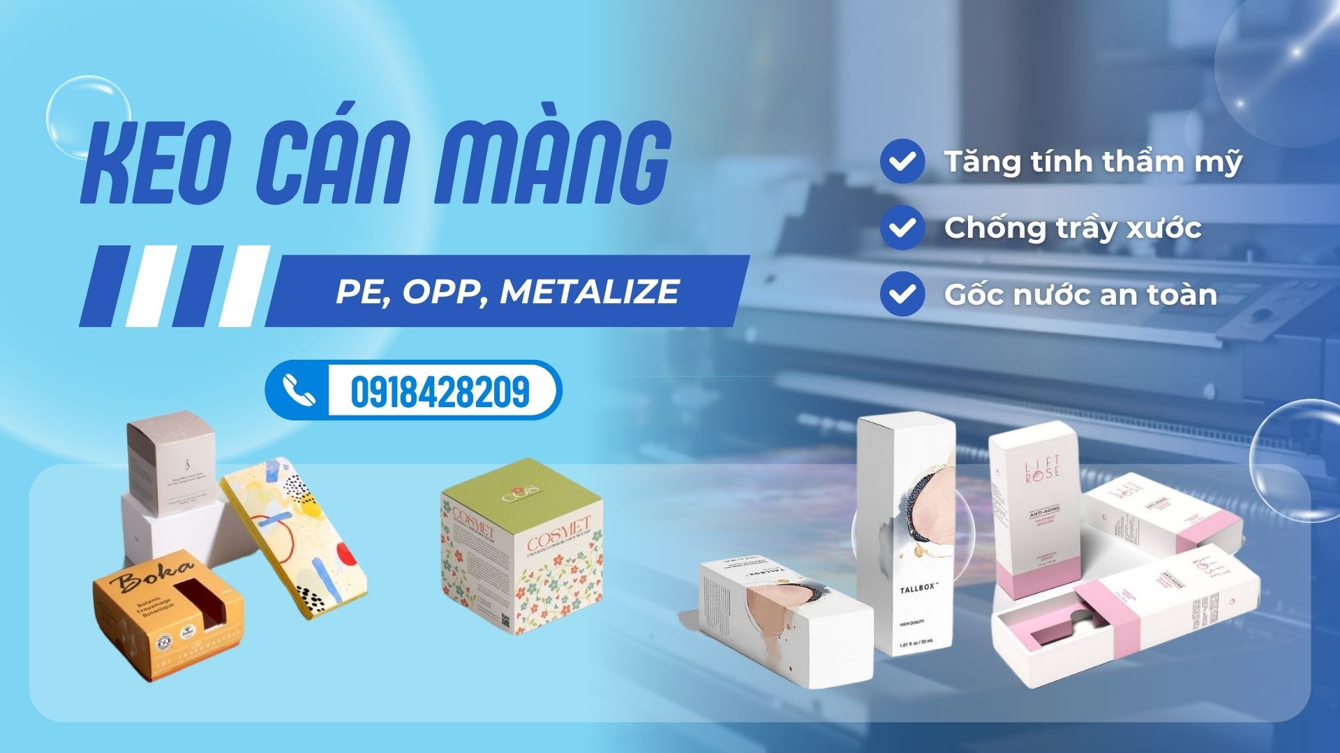Keo cán màng
