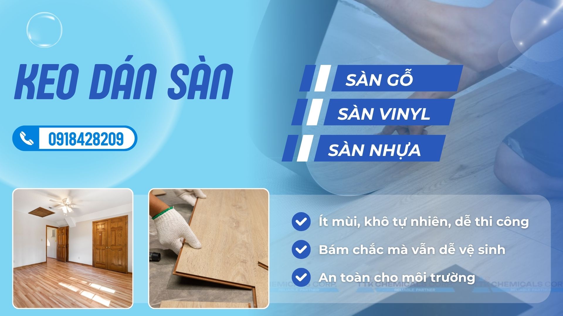 Keo dán sàn