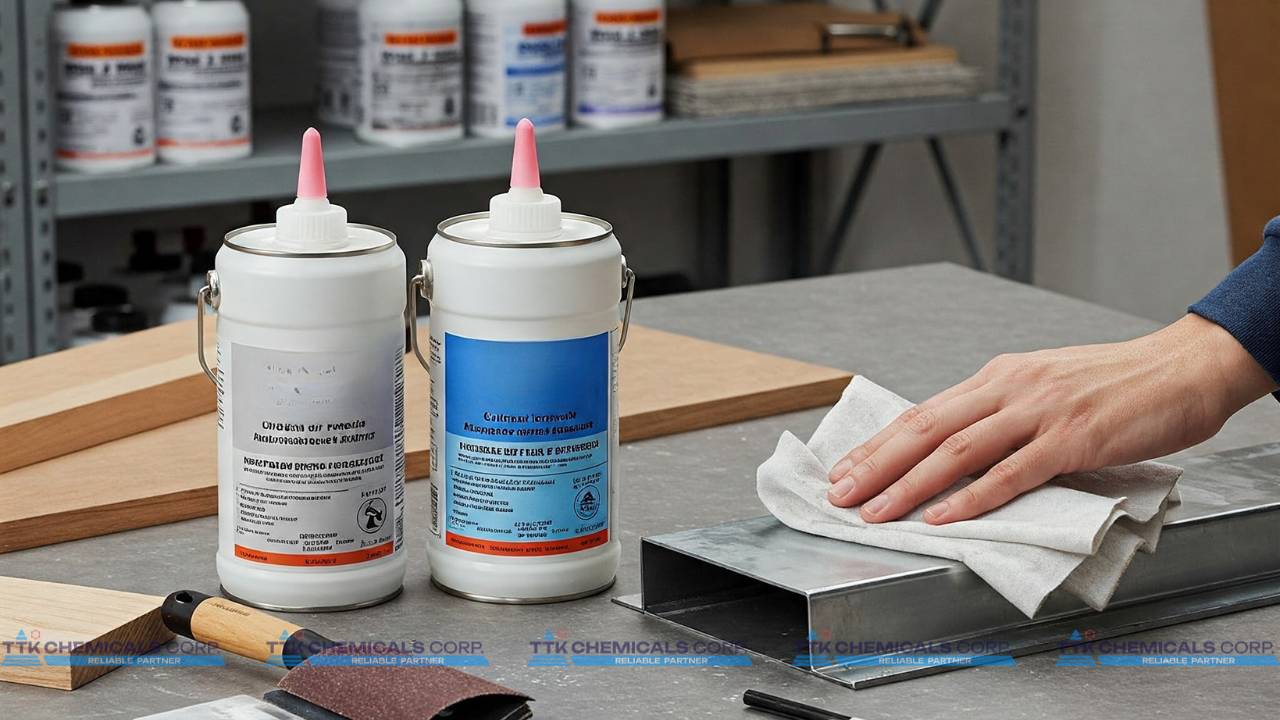 Hướng dẫn sử dụng và cách bảo quản keo PUA và keo PUD - chuẩn bị bề mặt