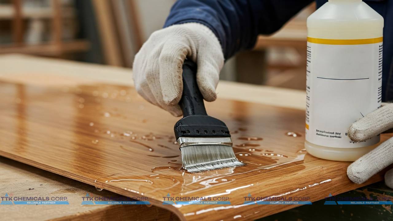 Keo PUA và PUD Ứng dụng trong chế biến gỗ và nội thất