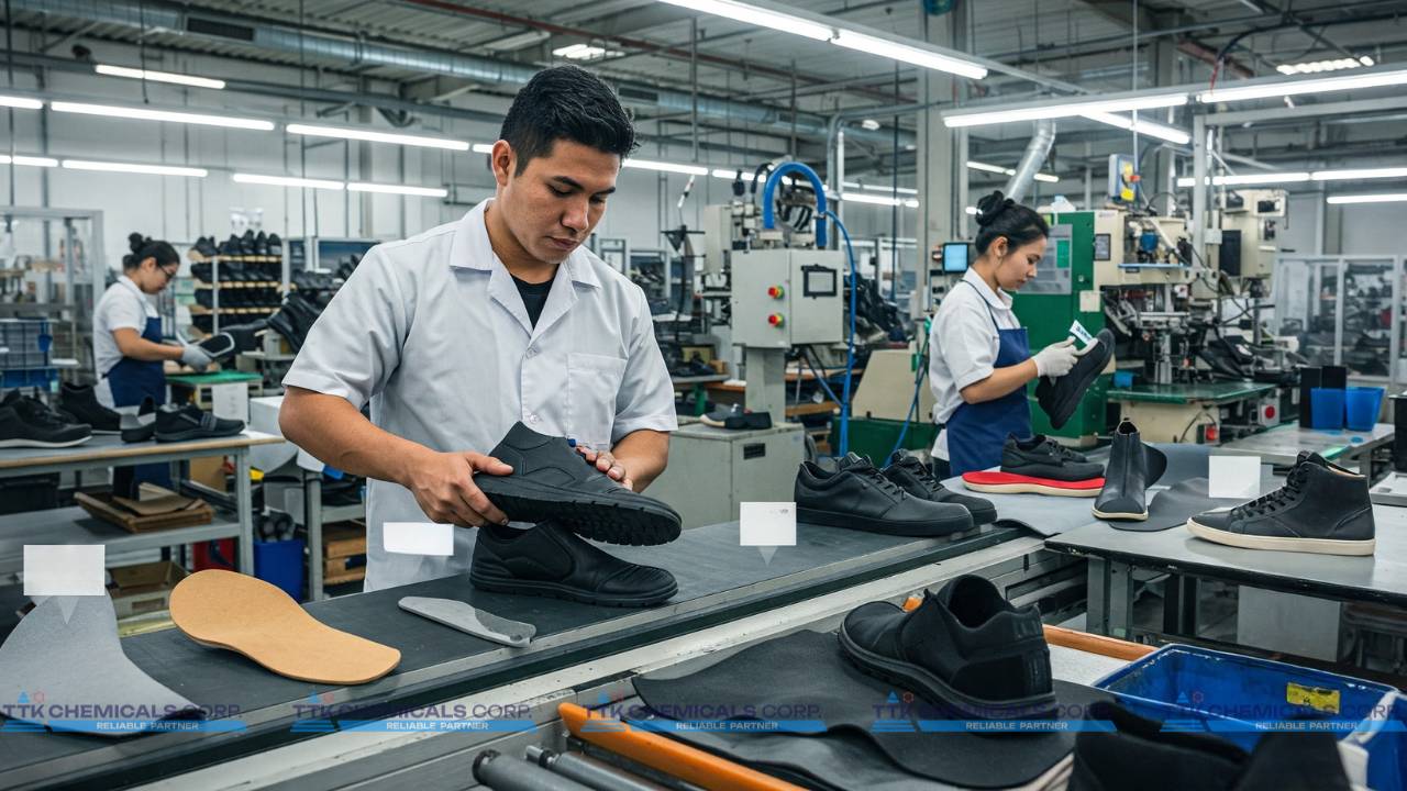 Keo PUA và PUD Ứng dụng trong ngành dệt may