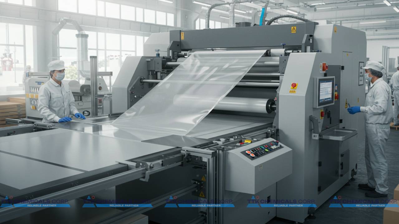 Quá trình phát triển và ứng dụng của keo VAE trong công nghiệp