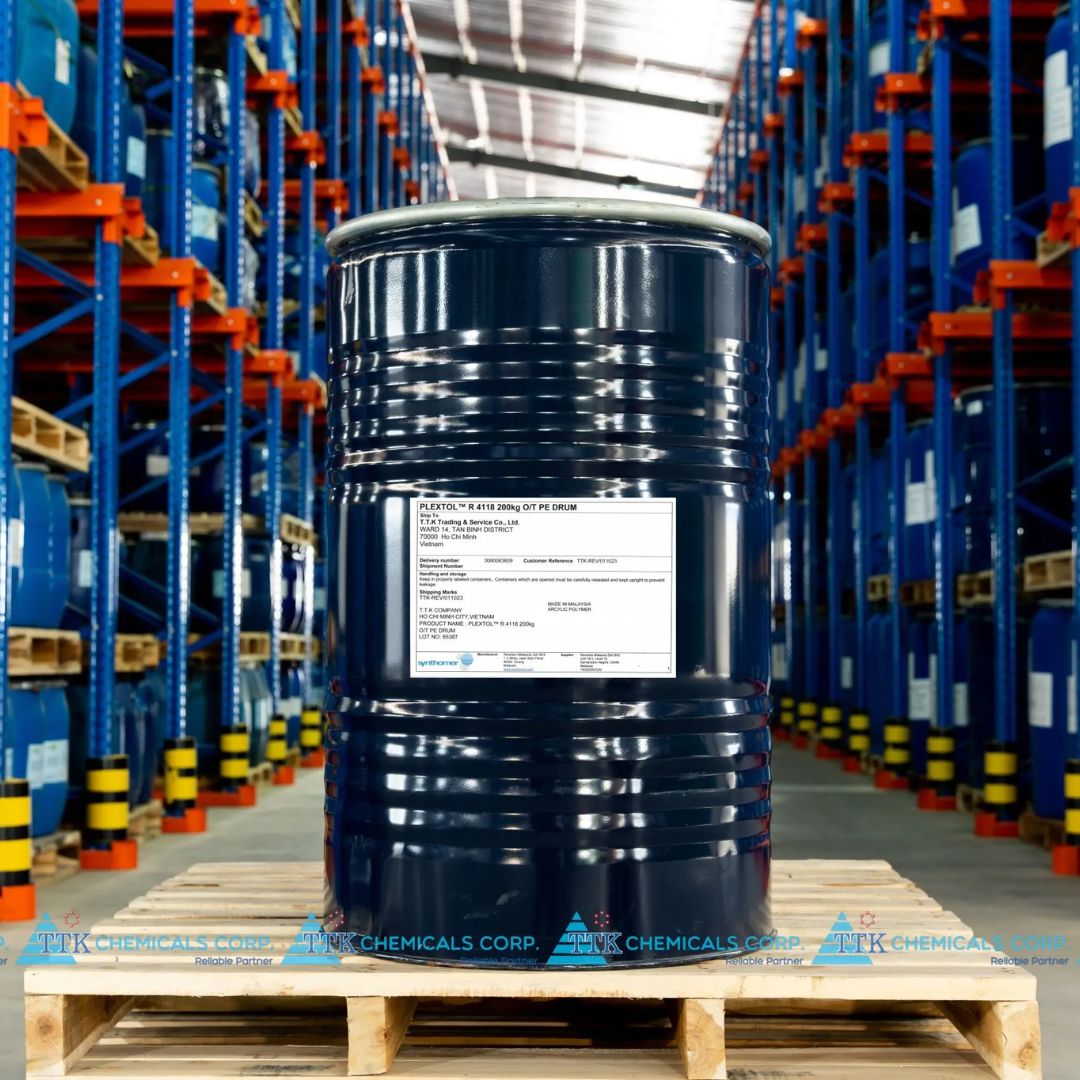Nhũ tương Styrene Acrylic chống kiềm cho bê tông – PLIOTEC SA40