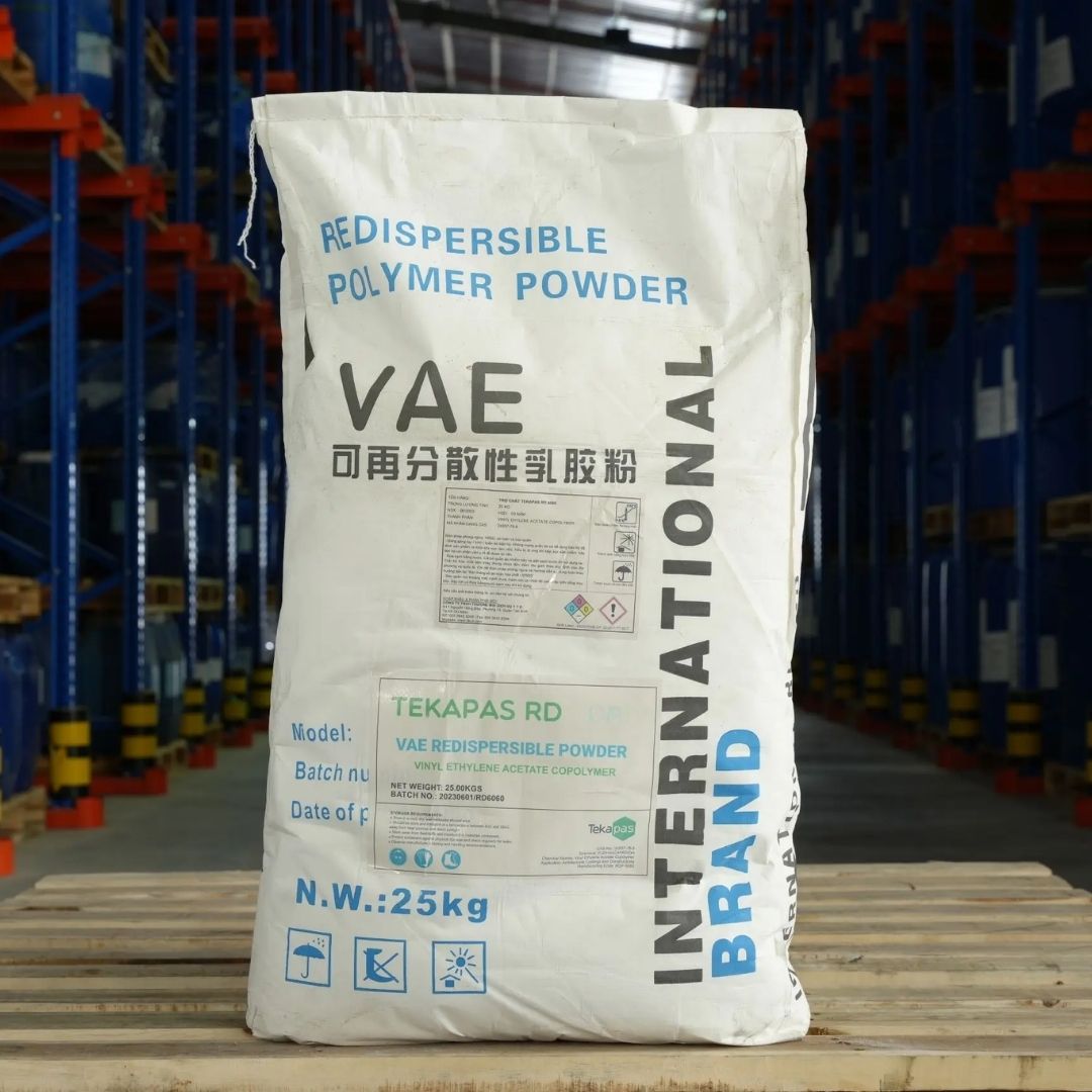 Keo bột VAE đa dụng cho vữa xi măng và lớp chống thấm – TEKAPAS RD 6010