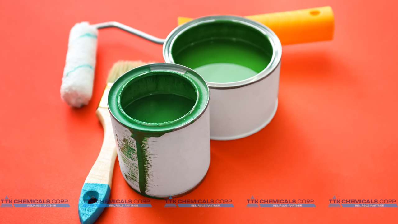 Đặc tính kỹ thuật của các loại nguyên liệu sơn nước