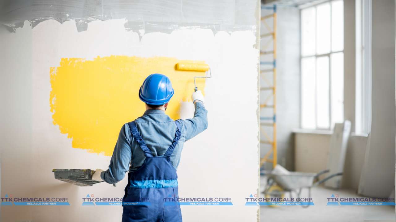 Giới thiệu về nguyên liệu sơn xây dựng