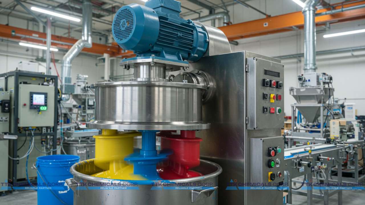 Các thiết bị sản xuất sơn nước chuyên dụng