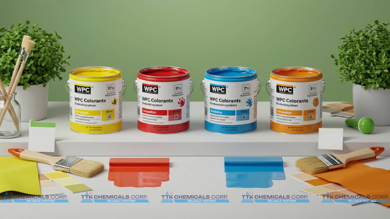 WPC Colorants – Màu Tinting Colors cho sơn nước pha máy