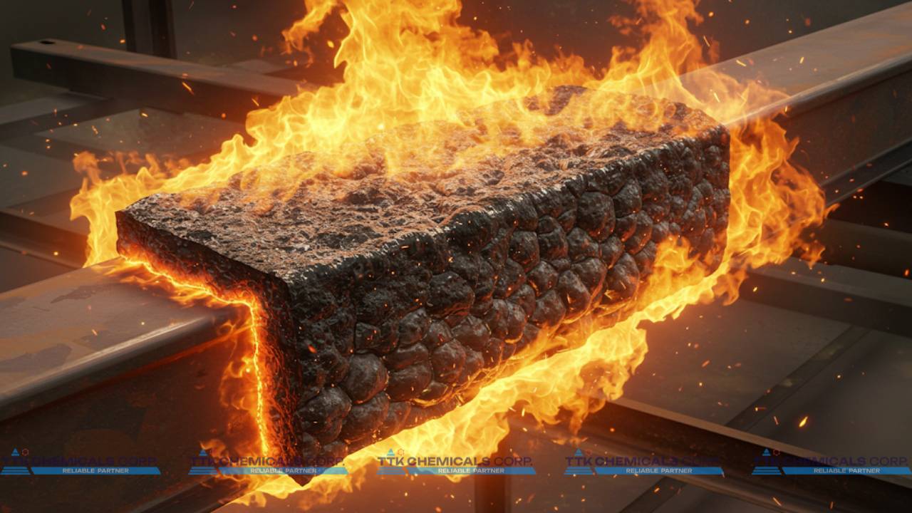 Vai trò của các thành phần trong công thức sơn chống cháy