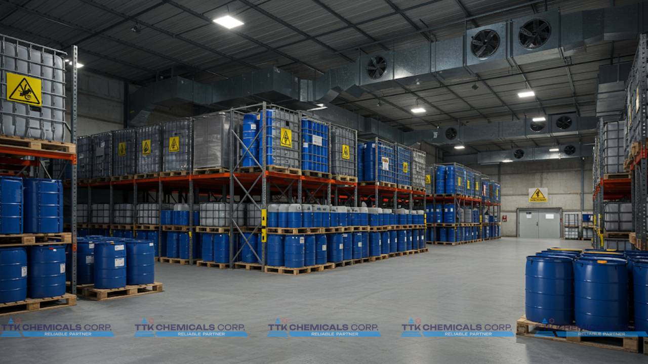 Cách bảo quản nguyên liệu sơn gỗ hệ nước
