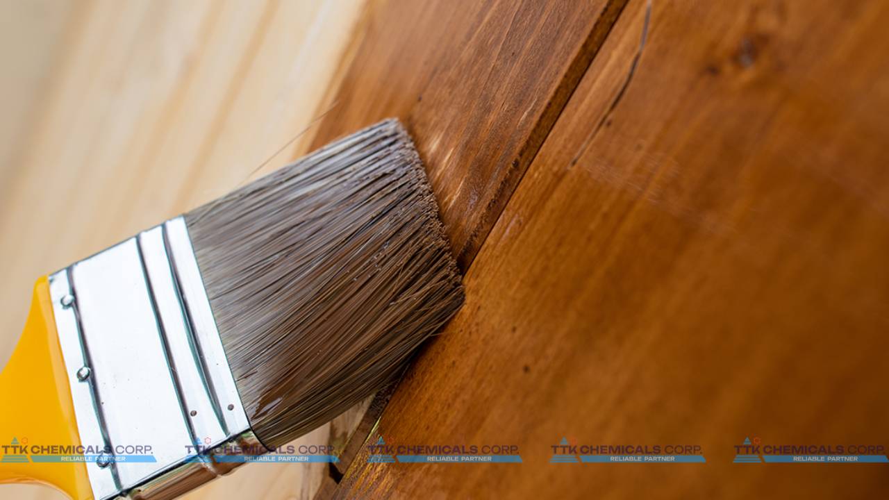 Giới thiệu về nguyên liệu sơn gỗ hệ nước