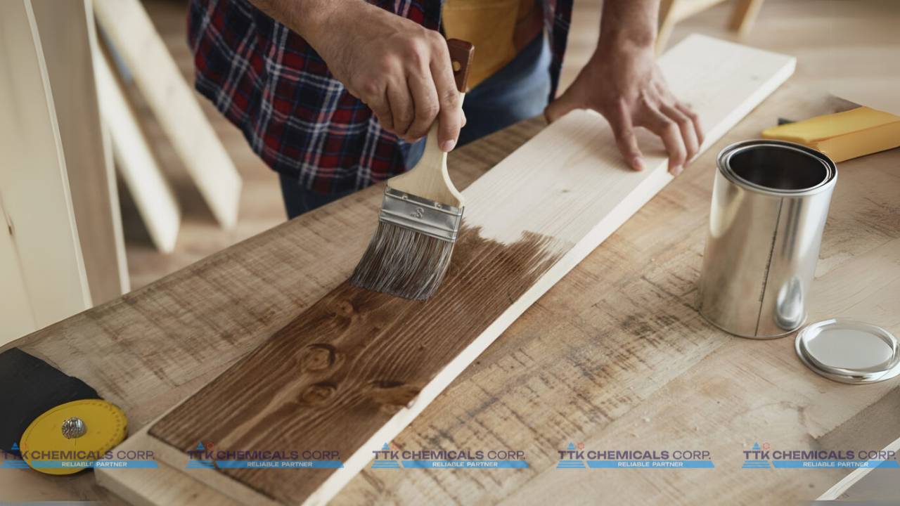 Tầm quan trọng của việc sử dụng nguyên liệu sơn gỗ hệ nước chất lượng cao