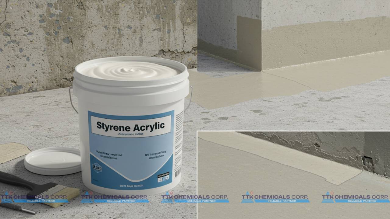 Nhũ tương chống thấm Styrene Acrylic