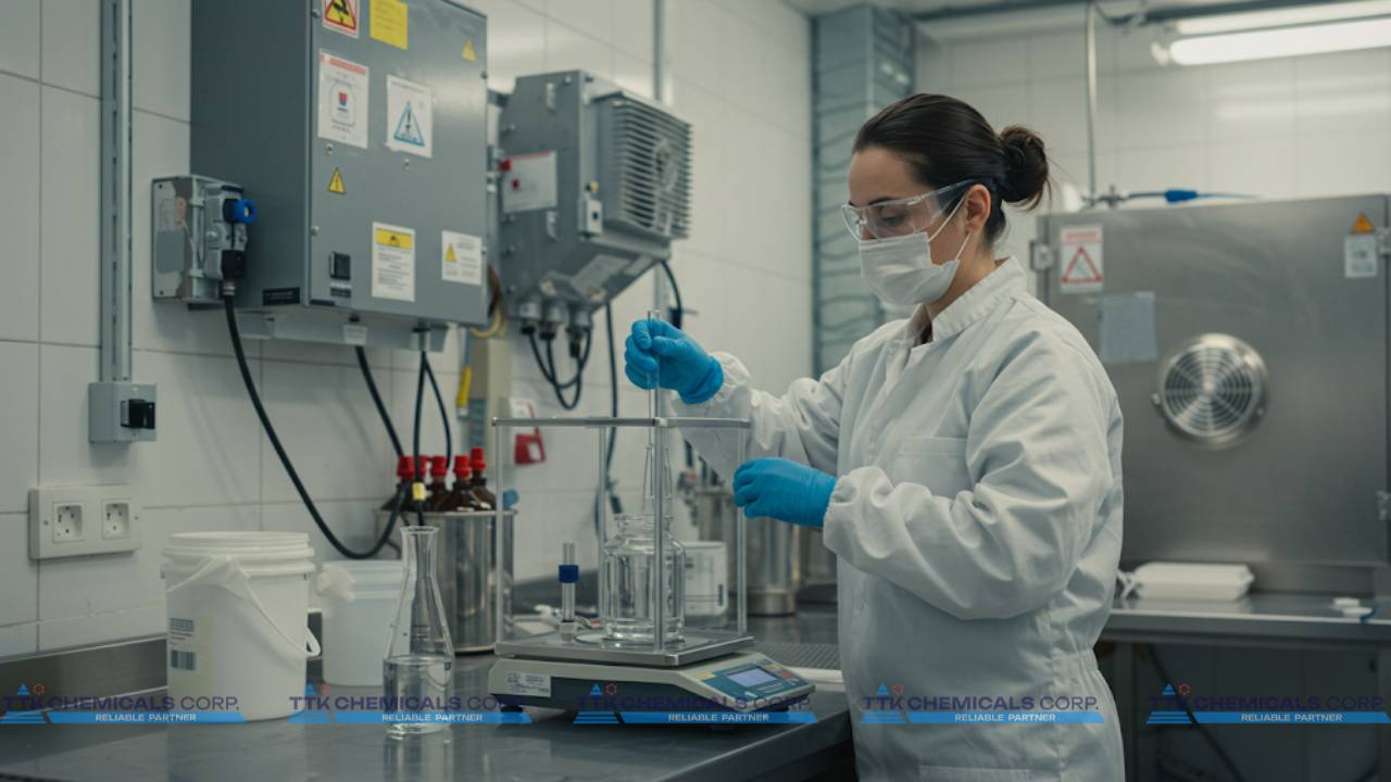 Các lưu ý an toàn khi sử dụng và bảo quản trợ chất sơn nước